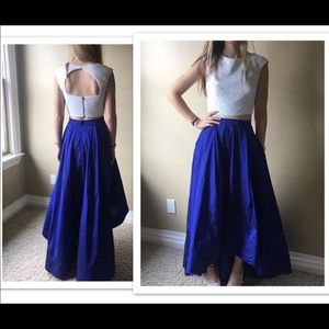 Blue Prom Dress